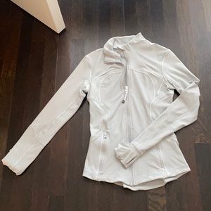 Gray lulu jacket